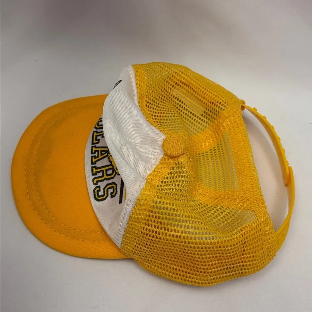 Vintage Baylor Bears Infant Baby Snapback Hat Cap Mesh Trucker College
